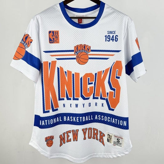 Camiseta casual NBA New York Knicks – Retro · blanca · 2026 - vista 1