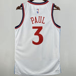 Camiseta NBA LA Clippers – PAUL #3 – blanca · 2025 - vista 2