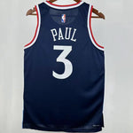 Camiseta NBA LA Clippers – PAUL #3 – azul oscuro · 2025 - vista 2