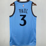 Camiseta NBA LA Clippers – PAUL #3 – City Edition · azul · 2025 - vista 2