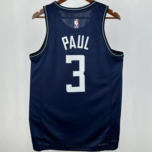 Camiseta NBA LA Clippers – PAUL #3 – City Edition · azul zafiro - vista 2