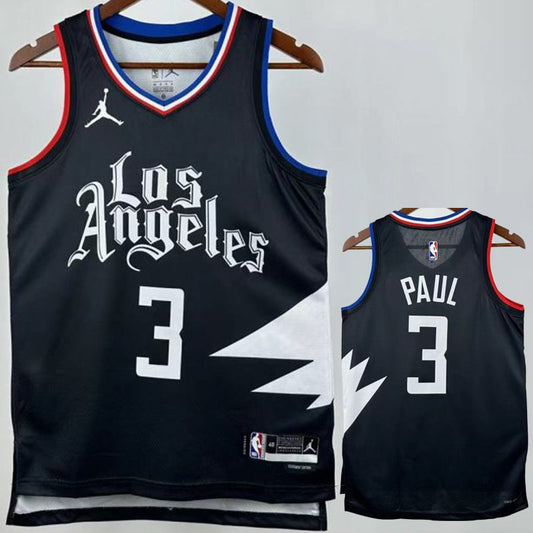 Camiseta NBA LA Clippers – PAUL #3 – negra - vista 1