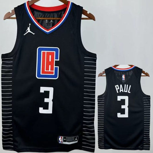 Camiseta NBA LA Clippers – PAUL #3 – negra - vista 1