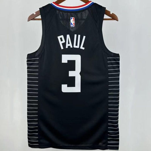 Camiseta NBA LA Clippers – PAUL #3 – negra - vista 2