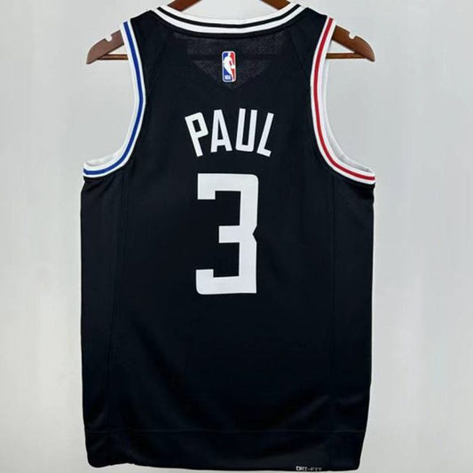 Camiseta NBA LA Clippers – PAUL #3 – City Edition · negra - vista 2