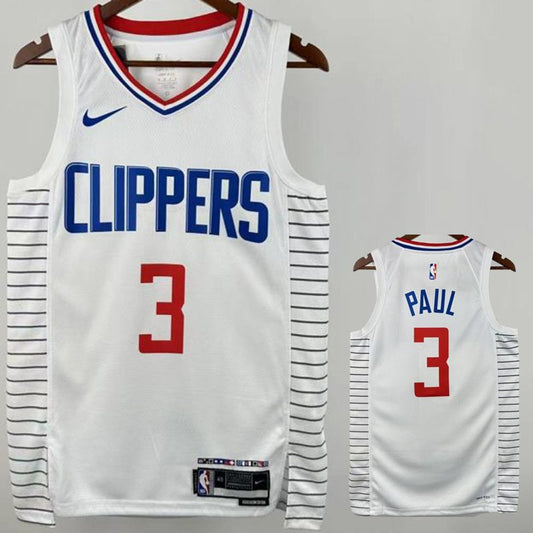 Camiseta NBA LA Clippers – PAUL #3 – blanca - vista 1