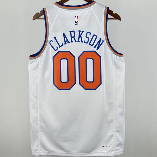 Camiseta NBA New York Knicks – CLARKSON #00 – blanca - vista 2