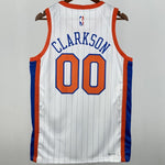 Camiseta NBA New York Knicks – CLARKSON #00 – City Edition · blanca · 2025/24 - vista 2