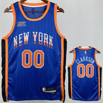 Camiseta NBA New York Knicks – CLARKSON #00 – azul - vista 1