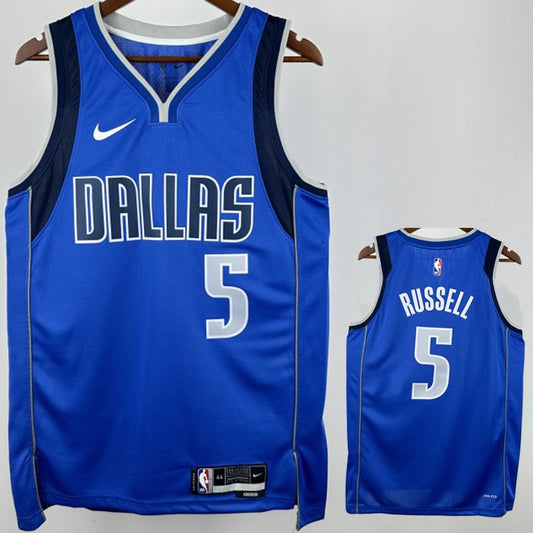 Camiseta NBA Dallas Mavericks – RUSSELL #5 – azul - vista 1
