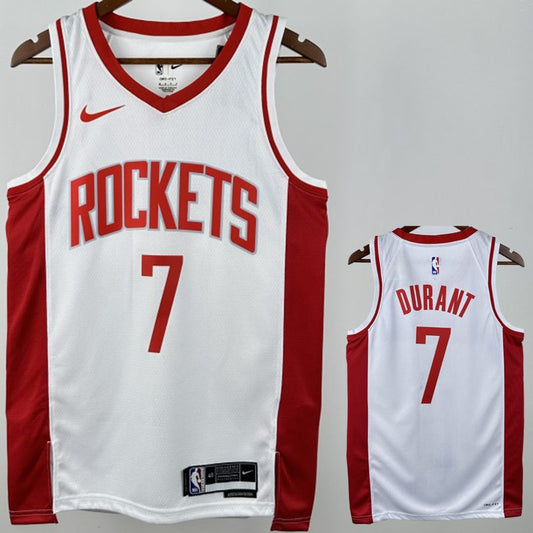 Camiseta NBA Houston Rockets – DURANT #7 – blanca - vista 1