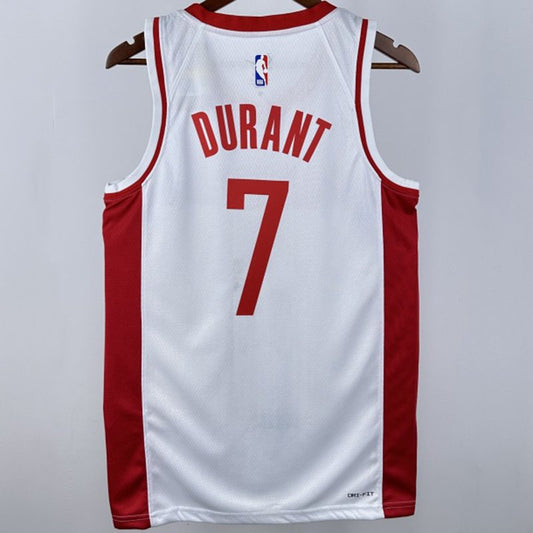 Camiseta NBA Houston Rockets – DURANT #7 – blanca - vista 2