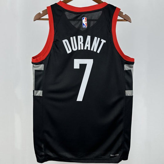 Camiseta NBA Houston Rockets – DURANT #7 – City Edition · negra - vista 2
