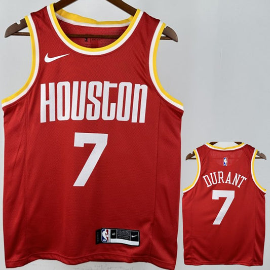 Camiseta NBA Houston Rockets – DURANT #7 – roja - vista 1