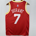Camiseta NBA Houston Rockets – DURANT #7 – roja - vista 2
