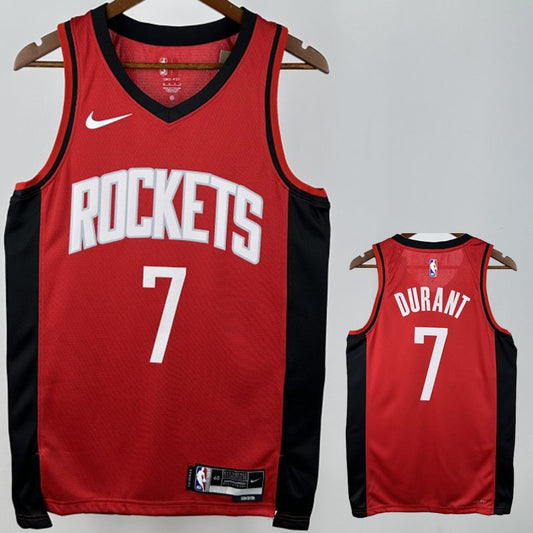 Camiseta NBA Houston Rockets – DURANT #7 – roja - vista 1