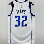 Camiseta NBA Dallas Mavericks – FLAGG #32 – City Edition · blanca - vista 2