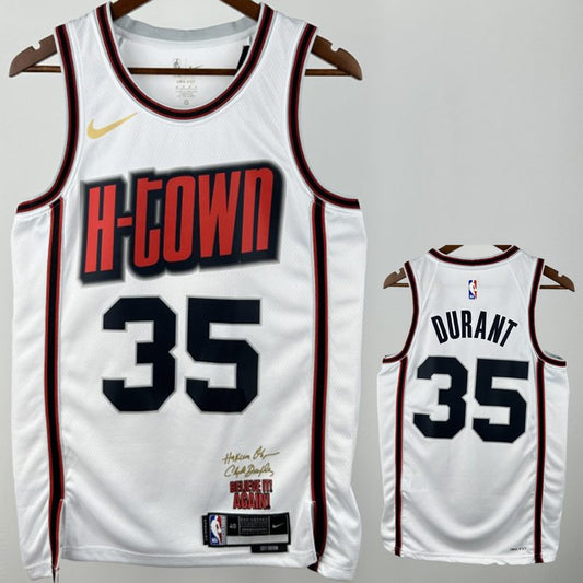 Camiseta NBA Houston Rockets – DURANT #35 – City Edition · negra - vista 1
