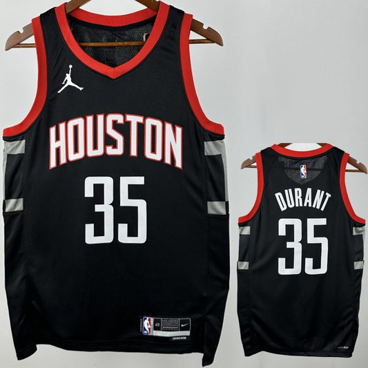 Camiseta NBA Houston Rockets – DURANT #35 – negra - vista 1