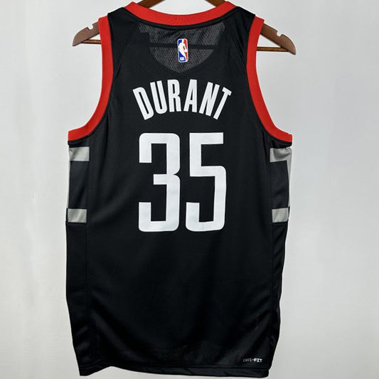 Camiseta NBA Houston Rockets – DURANT #35 – negra - vista 2