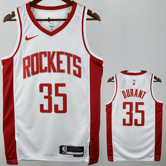 Camiseta NBA Houston Rockets – DURANT #35 – blanca - vista 1