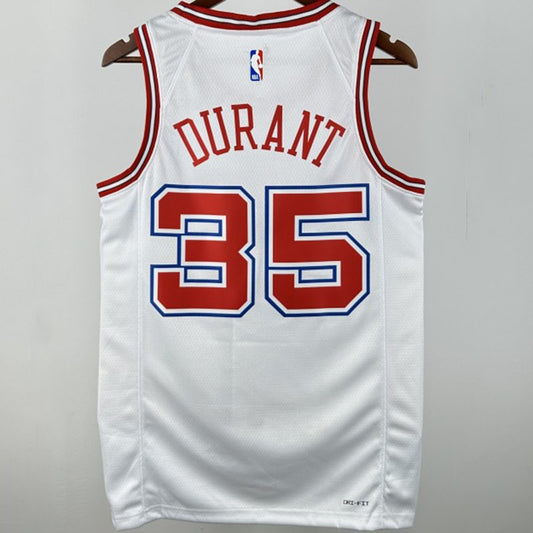 Camiseta NBA Houston Rockets – DURANT #35 – City Edition · roja - vista 2