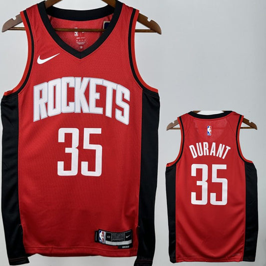 Camiseta NBA Houston Rockets – DURANT #35 – roja - vista 1