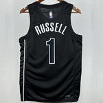 Camiseta NBA Brooklyn Nets – RUSSELL #1 – negra - vista 2