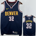 Camiseta NBA Denver Nuggets – GORDON #32 – azul oscuro - vista 1