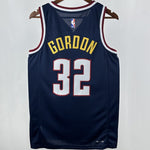 Camiseta NBA Denver Nuggets – GORDON #32 – azul oscuro - vista 2