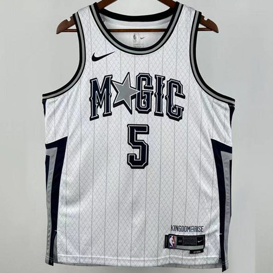 Camiseta NBA Orlando Magic – BANCHERO #5 – City Edition · 2025/26 - vista 1