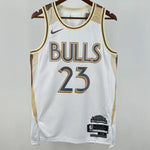 Camiseta NBA Chicago Bulls – JORDAN #23 – City Edition · blanca · 2025/26 - vista 1