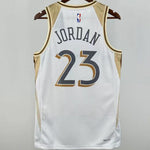Camiseta NBA Chicago Bulls – JORDAN #23 – City Edition · blanca · 2025/26 - vista 2