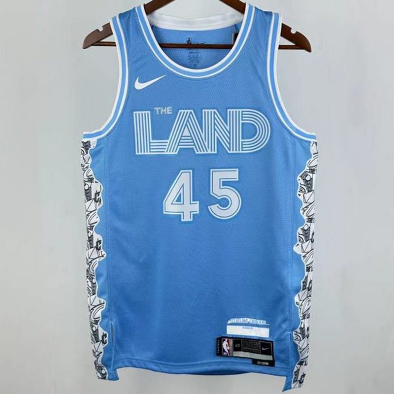 Camiseta NBA Cleveland Cavaliers – GARLAND #10 – City Edition · azul · 2025/26 - vista 1