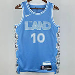 Camiseta NBA Cleveland Cavaliers – GARLAND #10 – City Edition · azul · 2025/26 - vista 1