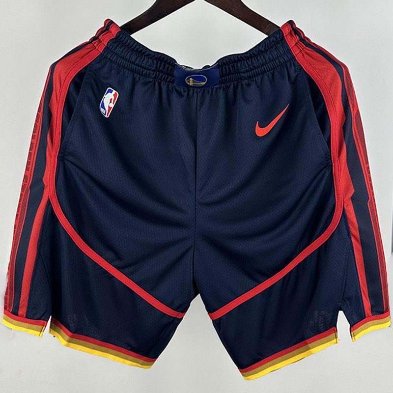Pantalón NBA Golden State Warriors – City Edition · azul · 2025/26 - vista 1