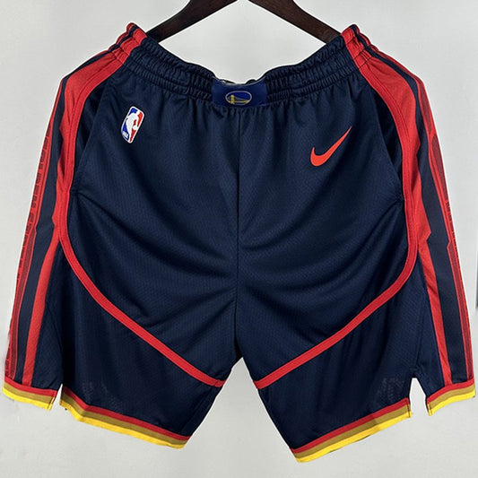 Pantalón NBA Golden State Warriors – City Edition · azul · 2025/26 - vista 1