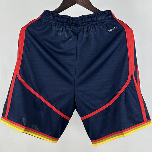 Pantalón NBA Golden State Warriors – City Edition · azul · 2025/26 - vista 2