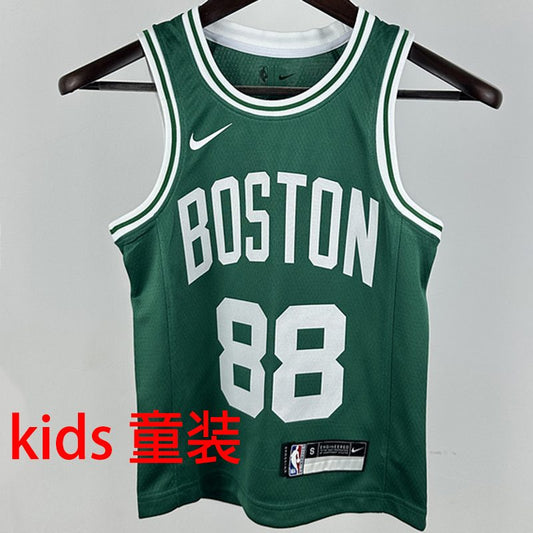 Camiseta NBA Boston Celtics – QUETA #88 – verde - vista 1