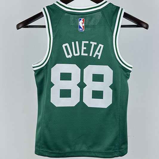 Camiseta NBA Boston Celtics – QUETA #88 – verde - vista 2
