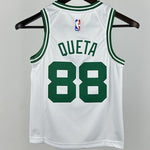 Camiseta NBA Boston Celtics – QUETA #88 – blanca - vista 2
