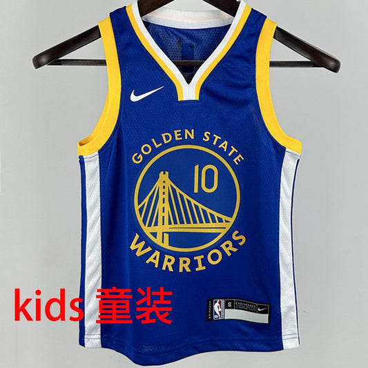 Camiseta NBA Golden State Warriors – BUTLER III #10 – azul - vista 1