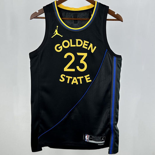 Camiseta NBA Golden State Warriors – GREEN #23 – negra · 2025/26 - vista 1