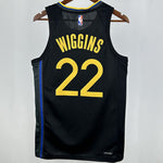 Camiseta NBA Golden State Warriors – WIGGINS #22 – negra · 2025/26 - vista 2