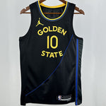 Camiseta NBA Golden State Warriors – BUTLER III #10 – negra · 2025 - vista 1