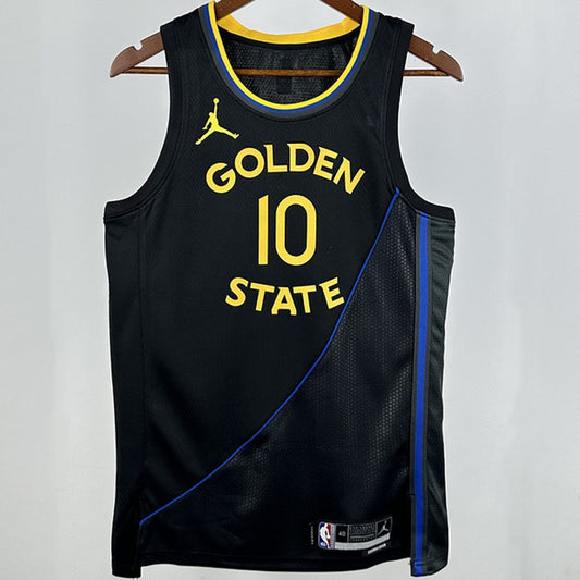 Camiseta NBA Golden State Warriors – BUTLER III #10 – negra · 2025 - vista 1