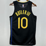 Camiseta NBA Golden State Warriors – BUTLER III #10 – negra · 2025 - vista 2