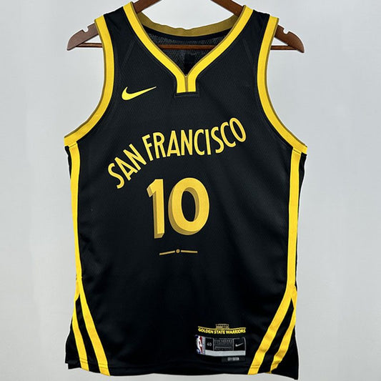 Camiseta NBA Golden State Warriors – BUTLER III #10 – negra · 2025 - vista 1
