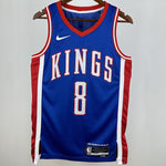 Camiseta NBA Sacramento Kings – LAVINE #8 – City Edition · azul · 2025 - vista 1