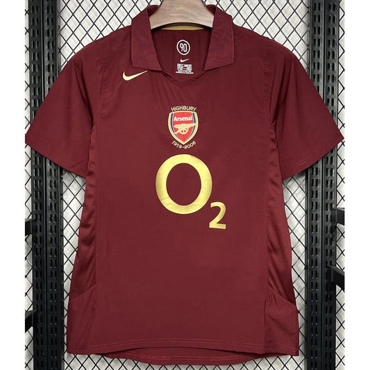Arsenal Retro 2005/06